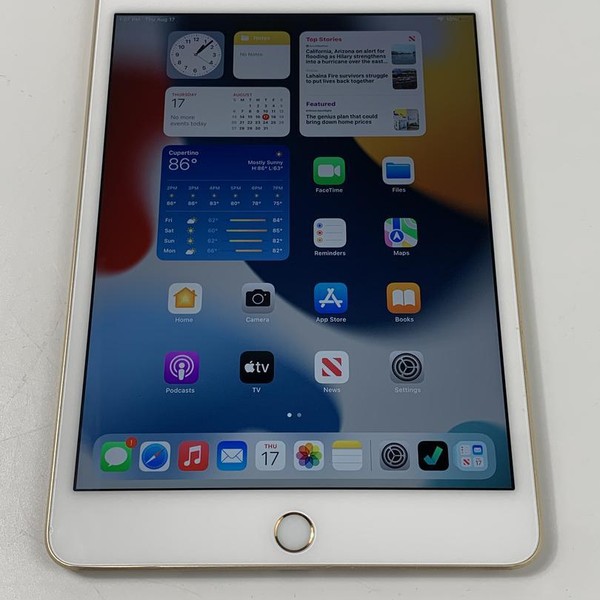 Apple iPad Mini 4 - Unlocked, 64 GB, Gold