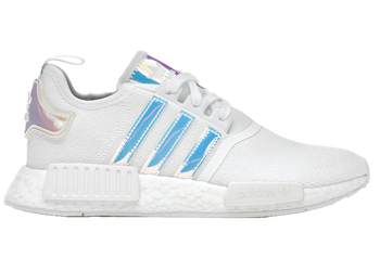 adidas NMD R1 White Iridescent (Women's) for sale