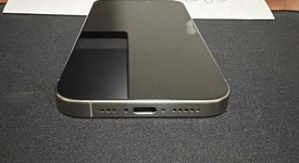 Good
													Apple iPhone 15 Pro - Unlocked, Natural, 256 GB, A2848, photo 4 of 12