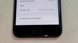 Good
													Apple iPhone 7 - Unlocked, Black, 32 GB, A1660, photo 4 of 6