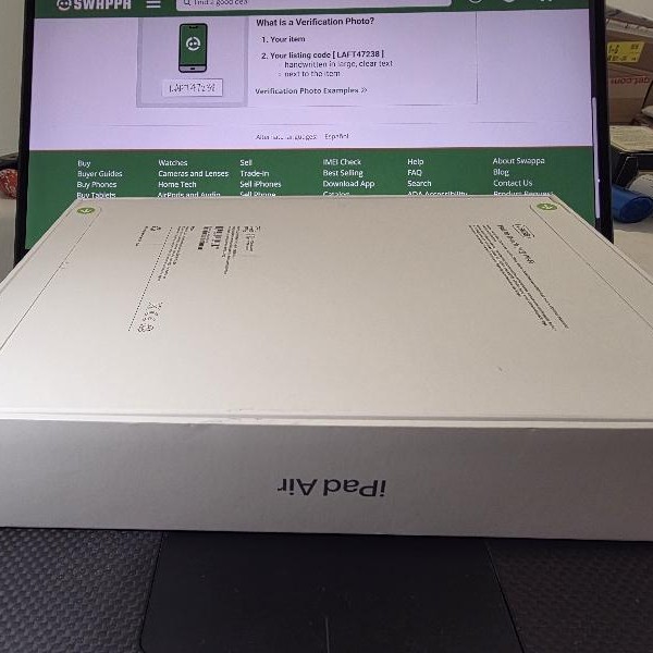 Apple iPad Air 11 inch (M2) 2024 - Wi-Fi, 256 GB, Blue, A2902