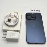 Good Apple iPhone 15 Pro - Unlocked, 128 GB, Blue, A2848