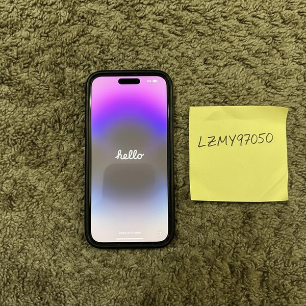 Apple iPhone 14 Pro Max - Unlocked, 1 TB, Purple, A2651