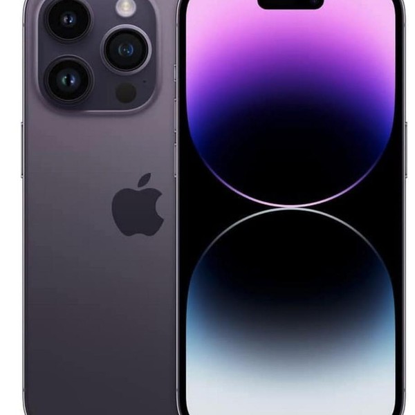Apple iPhone 14 Pro - Unlocked, 256 GB, Purple, A2650