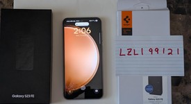 Good
													Samsung Galaxy S23 FE - T-Mobile, Graphite, 128 GB, 8 GB, SM-S711U, photo 1 of 12