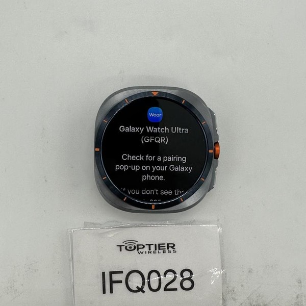 Samsung Galaxy Watch Ultra - Unlocked, Silver, SM-L705U, 47mm