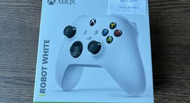 New
													Xbox Wireless Controller (2020) - White, photo 1 of 4