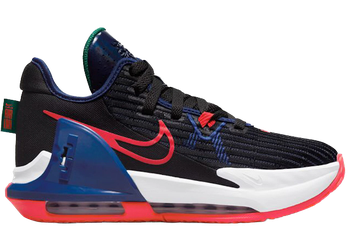 Nike LeBron Witness 6 Black Royal Siren Red (GS) for sale
