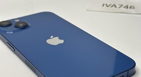 Good
													Apple iPhone 13 - Unlocked, Blue, 128 GB, A2482, photo 4 of 6