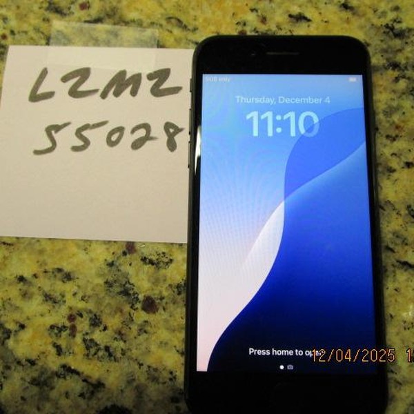 Apple iPhone SE 2nd Gen 2020 - AT&T, 64 GB, Black, A2275