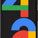 Fair Google Pixel 4a - Unlocked, Black, 128 GB, 6 GB