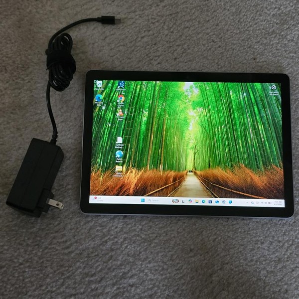 Microsoft Surface Go 4 - Wi-Fi, 64 GB, Platinum, 8 GB