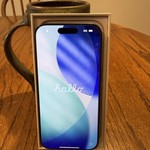 Mint Apple iPhone 17 Pro - Unlocked, 256 GB, Deep Blue, A3256