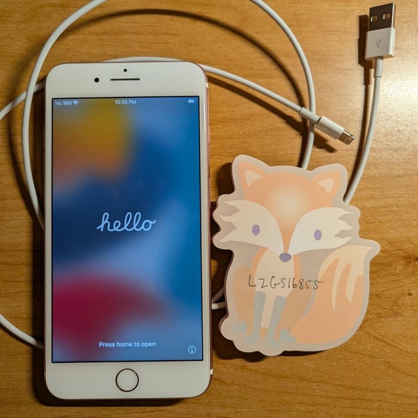 Apple iPhone 7 Plus - Unlocked, 128 GB, Rose Gold, A1784, GSM
