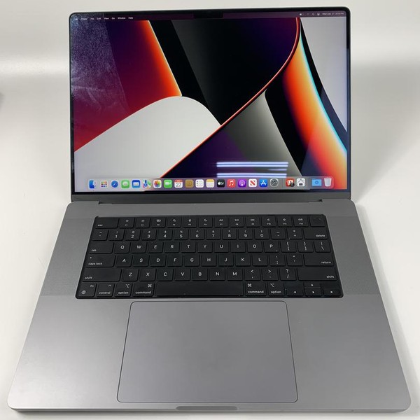 MacBook Pro 2021 - 16 inch - 512 GB, Gray, 16 GB, Apple M1 Pro 10-core