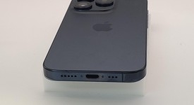 Mint
													Apple iPhone 15 Pro - Unlocked, Blue, 128 GB, A2848, photo 4 of 7