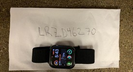 Fair
													Apple Watch Series 4 44mm - Unlocked, Gray, A1976 - Cellular, Aluminum, photo 1 of 4