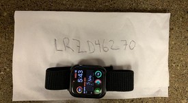 Fair
													Apple Watch Series 4 44mm - Unlocked, Gray, A1976 - Cellular, Aluminum, photo 1 of 5