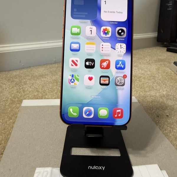Apple iPhone 17 Pro Max - Unlocked, 256 GB, Cosmic Orange, A3257