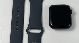 Good
													Apple Watch Series 9 45mm - Unlocked, Midnight, A2984 - Cellular, Aluminum, photo 1 of 7