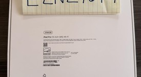 New
													Apple iPad Pro 13" (M5) 2025 - Wi-Fi, Apple M5 9-Core, Space Black, 512 GB, A3360, Standard Glass, photo 3 of 4