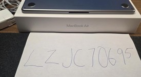 Mint
													MacBook Air 2022 - 13" - Apple M2, Gray, 256 GB, 16 GB, photo 4 of 4