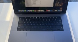 Good
													MacBook Pro 2021 - 16" - Apple M1 Max, Silver, 1 TB, 32 GB, photo 1 of 9