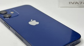 Good
													Apple iPhone 12 Mini - Unlocked, Blue, 64 GB, A2176, photo 4 of 7