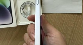 Good
													Apple iPhone 14 Plus - Unlocked, Purple, 128 GB, A2632, photo 4 of 9