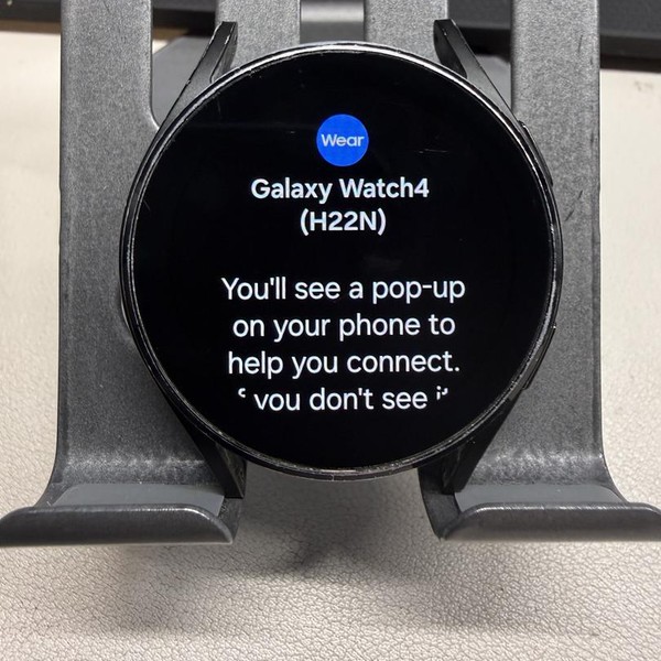 Samsung Galaxy Watch4 - Wi-Fi, Black, 40mm