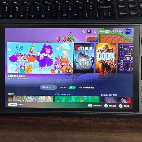 Steam Deck OLED - 1 TB, Black, 16 GB, AMD