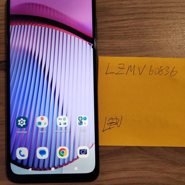 Moto G Power 5G (2023) - Unlocked, Black, 128 GB, 4 GB