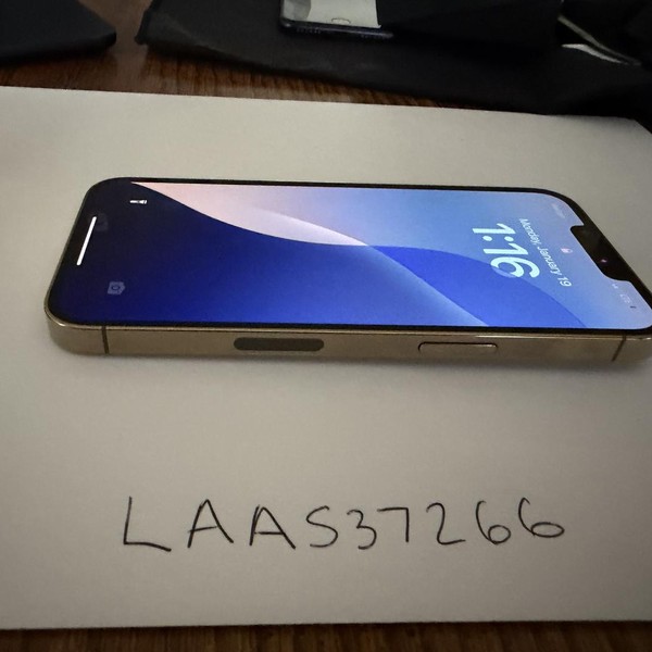 Apple iPhone 13 Pro - Unlocked, Gold, 256 GB, A2483