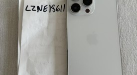 Good
													Apple iPhone 14 Pro Max - Unlocked, Silver, 128 GB, A2651, photo 1 of 2