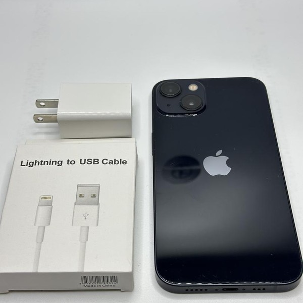 Apple iPhone 13 - Unlocked, 128 GB, Midnight, A2482