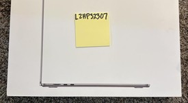 New
													MacBook Air 2024 (M3) - 15" - Apple M3, Gray, 512 GB, 24 GB, 10-core GPU, photo 1 of 2