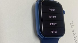 Good
													Apple Watch Series 7 45mm - Unlocked, Blue, A2477 - Cellular, Aluminum, photo 5 of 6