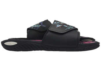 adidas Reptossage Hook-And-Loop Slides Yu-Gi-Oh! Dark Magician for sale