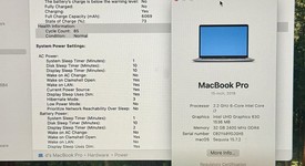 Good
													MacBook Pro 2018 (With Touch Bar) - 15" - I7, Gray, 256 GB, 32 GB, photo 1 of 8