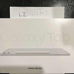 New Samsung Galaxy Tab S10 Plus - Wi-Fi, Platinum Silver, 256 GB, 12 GB, SM-X820