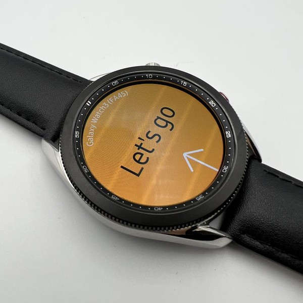 Samsung Galaxy Watch3 - Unlocked, Mystic Silver, 41mm