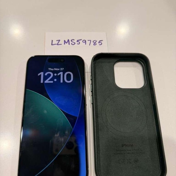 Apple iPhone 15 Pro - Unlocked, 256 GB, Natural, A2848