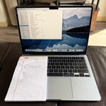 Good MacBook Air 2025 (M4) - 13 inch - 256 GB, Sky Blue, 16 GB, Apple M4