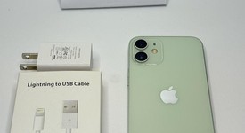 Good
													Apple iPhone 12 Mini - Unlocked, Green, 64 GB, A2176, photo 4 of 4