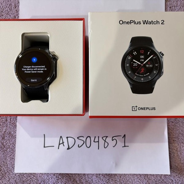 OnePlus Watch 2 - Black