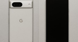 Fair
													Google Pixel 7 - Unlocked, Snow, 128 GB, 8 GB, GVU6C, Sub-6 5G, photo 1 of 2