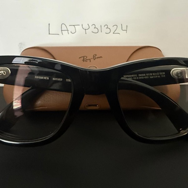 Meta Ray-Bans (Gen 2) - Black