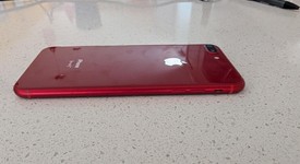 Good
													Apple iPhone 8 Plus - Unlocked, Red, 64 GB, A1897, GSM, photo 1 of 23