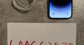 Good
													Apple iPhone 14 Pro - Unlocked, Purple, 128 GB, A2650, photo 1 of 14