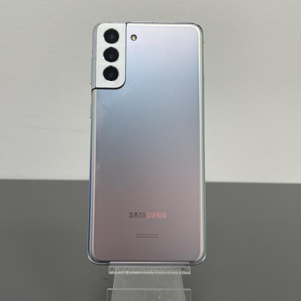 Samsung Galaxy S21 Plus 5G - Unlocked, 128 GB, Silver, 8 GB, SM-G996U1